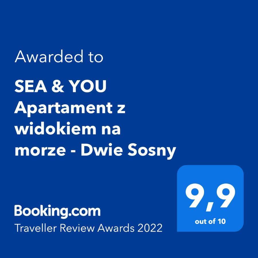 Sea & You Apartament Z Widokiem Na Morze - Dwie Sosny Ustronie Morskie Exterior photo